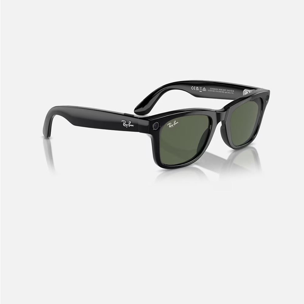 NIB Ray-Ban Wayfarer Meta Sunglasses